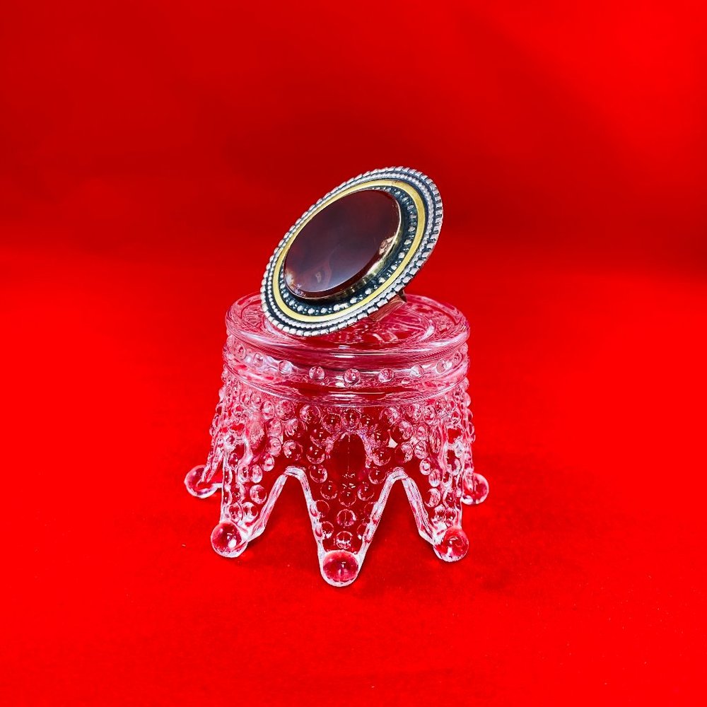 traditional afghani statement rings